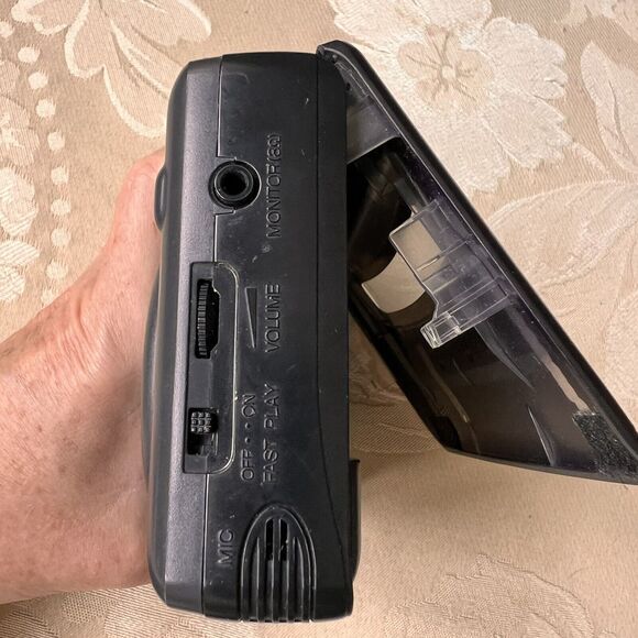 Panasonic RQ-L307 Mini Cassette Player Recorder PARTS ONLY Not Working - Picture 6 of 7